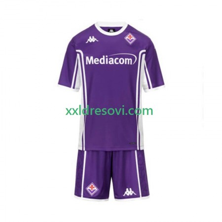 ACF Fiorentina Domaći Dječji Nogometni Dres 2025-2026